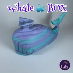 THE WHALE BOX