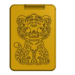 TigerCubStash Bead Box