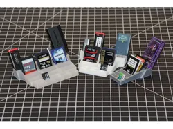 USB, SD, & MicroSD Card Holder - Wide, Medium, & Narrow versions