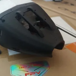 Zohd altus nose with matek airspeed + adjustable camera + walksnail