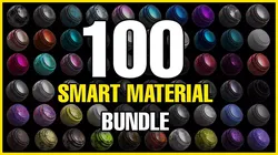 100 Professional High Quality Metal Smart Materials BUNDLE Texture