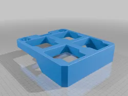 2x2 packout grid for utilitrack