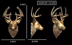 3D DEER MODAL DESING  3D print model