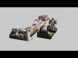Abandoned-Buildings-Kitbash-Set-Vol2 3D model