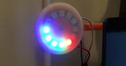 Adafruit NeoPixel Ring 12 Leds Fitting Cover