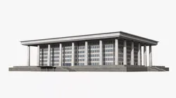 Administrative Government Building 3D model