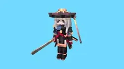Anime Wuxia Girl (Blockbench)