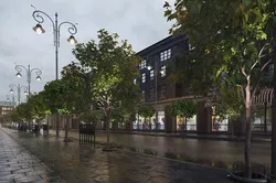 Archmodels vol 136 - high quality trees models 3D model
