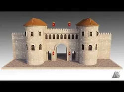 Arelate The Gate of Augustus 3D model