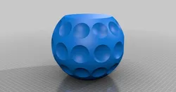 ball flowerpot
