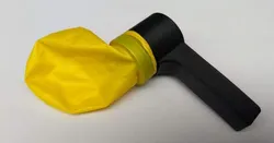 Balloon slingshot
