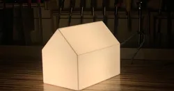 Bedside Lamp and Book Rest
