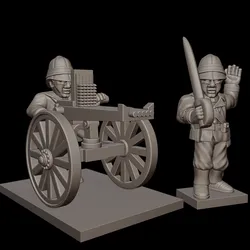 British Gardner Gun & Naval Crew SU-GB-6