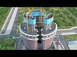 Building Construction 3D Animation Model 3D model