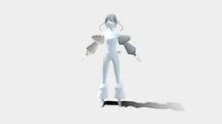 Character WireFrame Model
