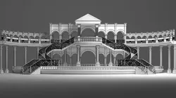 Couple Stage 3D model