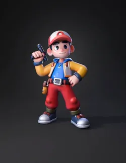 create a character