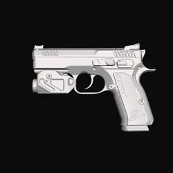 Cz Shadow 2 Compact with Viridian C5L Real Size Scan 3D Gun Mold