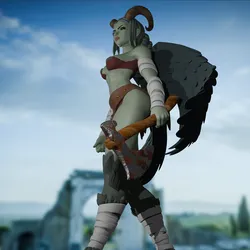 Dark Valkirie