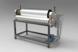 Design A Bending Roller Machine