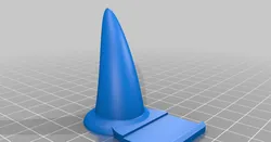 Devil Horn Hard Hat Tab