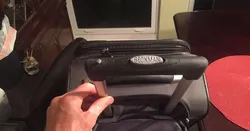 Eddie Bauer Luggage Handle Repair