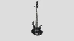 Electric bass guitar