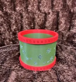 Eleni’s Christmas Random Snowflake Bowl - 12/17/25