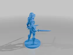 Elf Rogue Female 2