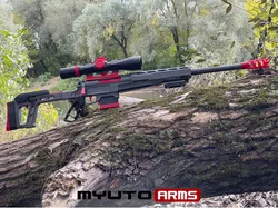 ENSIS M5000S  (ORSIS T5000M Toy Rifle, Working) by Myuto ARMS