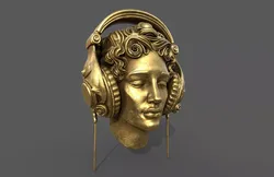 female statue 3D model 3D model