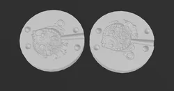 Fish Pendant Mold
