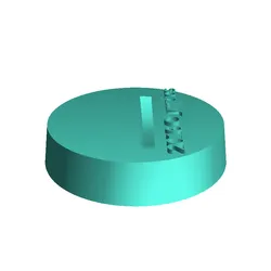 Fișiere pentru imprimante 3D | Fișier 3MF | sprijin pentru medalii Rio 2016
