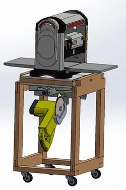 Flip Top Cart