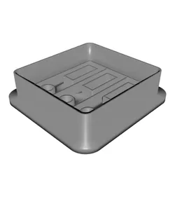 Folder Shape Cutter & Stamp Set, Perfect for Cookies & Fondant, Includes 6 Pieces, Sizes S/M/L, School & Work Themed PRODUCT_2923