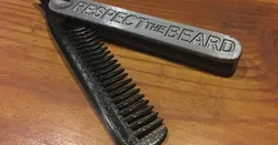 Folding Beard Comb