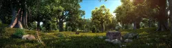 Forest Scene  3D model