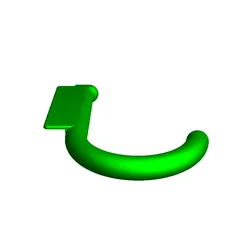 Free Home Appliance Accessories STL Download - Peloton Towel Hookby James Millard