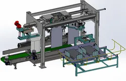 Full-automatic Bag Opening & Bagging Machine