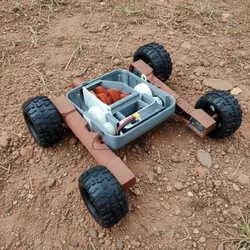 Full rotating unmanned ground vehicle - Robot Platform