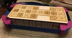 Game of UR Laser Cut Box