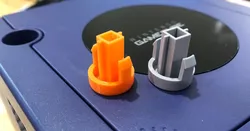 Gamecube Power button