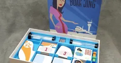 Gate 53 - Now Boarding board game insert