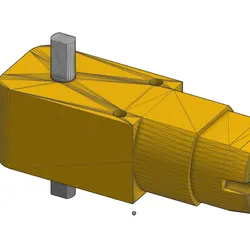 Geared motor
