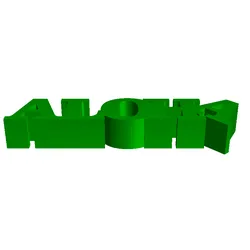 Gratis Digital Art STL indir - aloha - Bronson Bradshaw