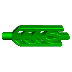 Gratis Other STL indir - wheat tap handle - yomonk1