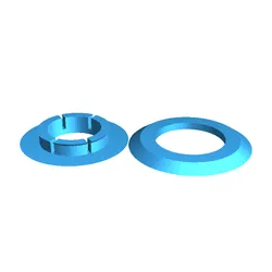 Gratis Tools & Spare Parts STL indir - eyelet - DM