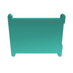 Gratis Tools & Spare Parts STL indir - HDD cover - nookeaw