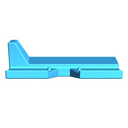 gratuită de Home Appliance Accessories STL Descărcare - shelf for N.switch - L.R.C.R