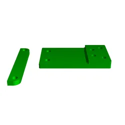 gratuită de Tools & Spare Parts STL Descărcare - bullet șasiu tlr riser - Adcgn45